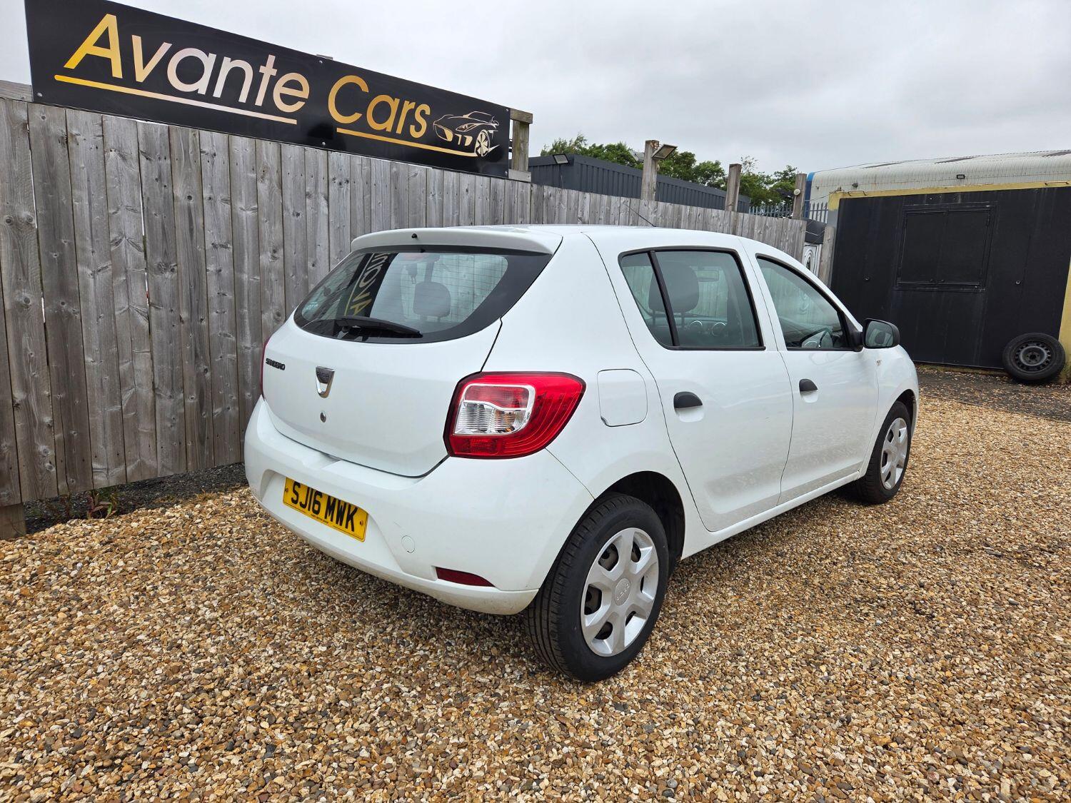 Dacia Sandero