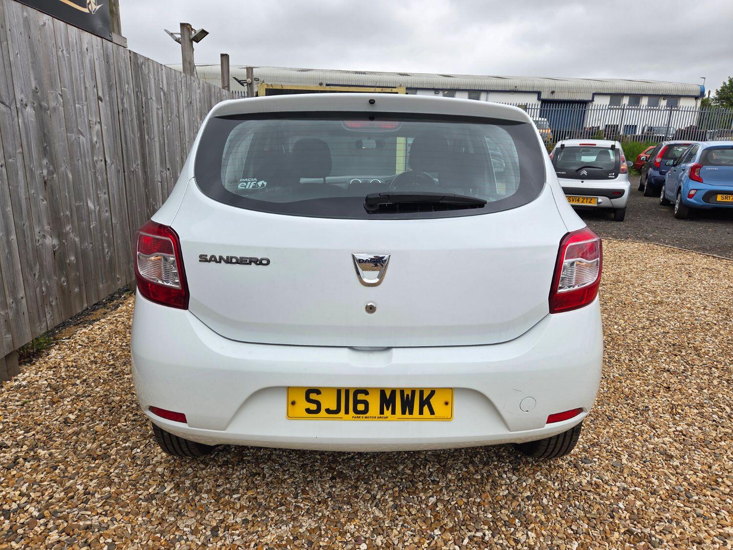 Dacia Sandero