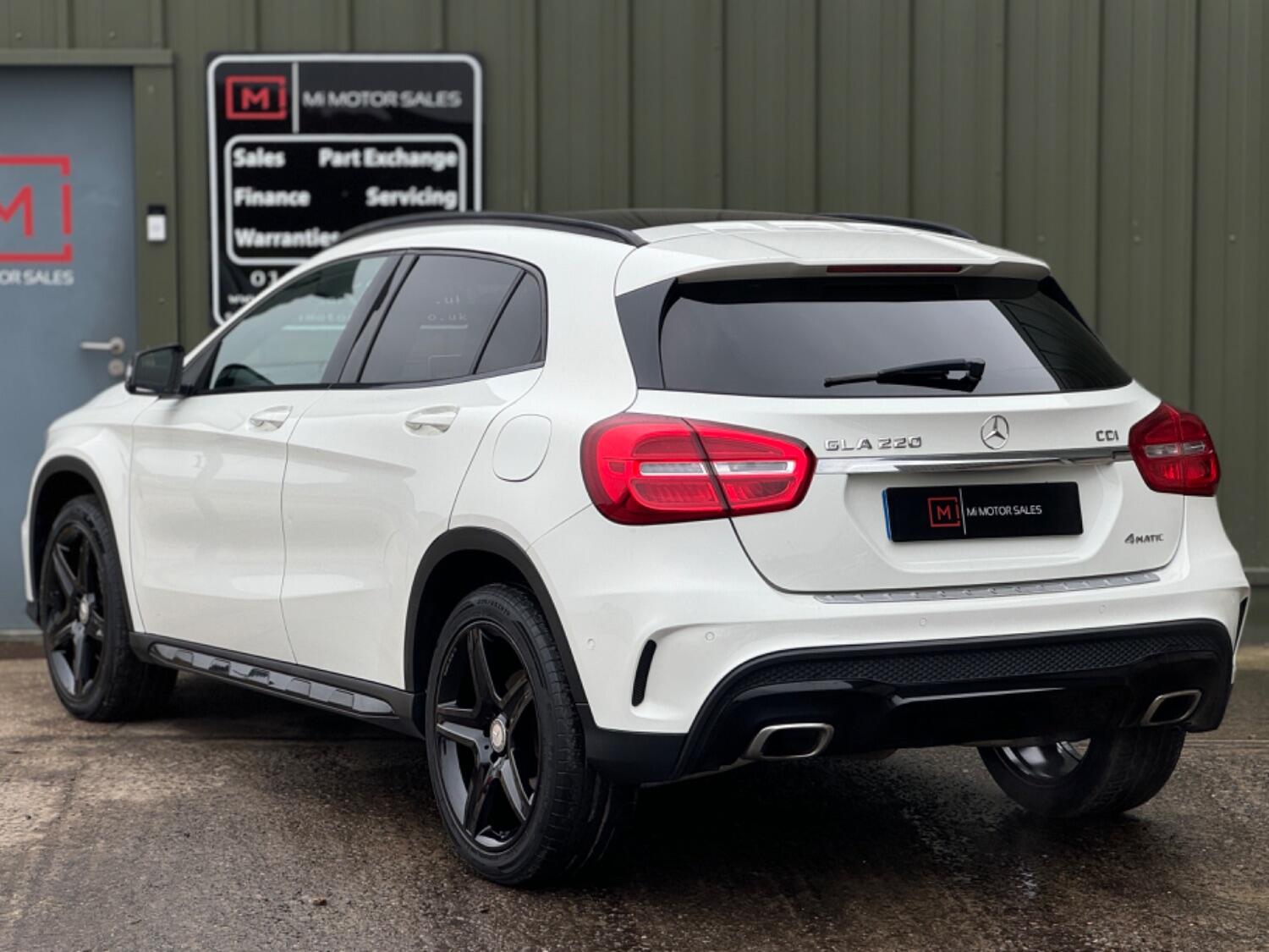 Mercedes Benz GLA Class