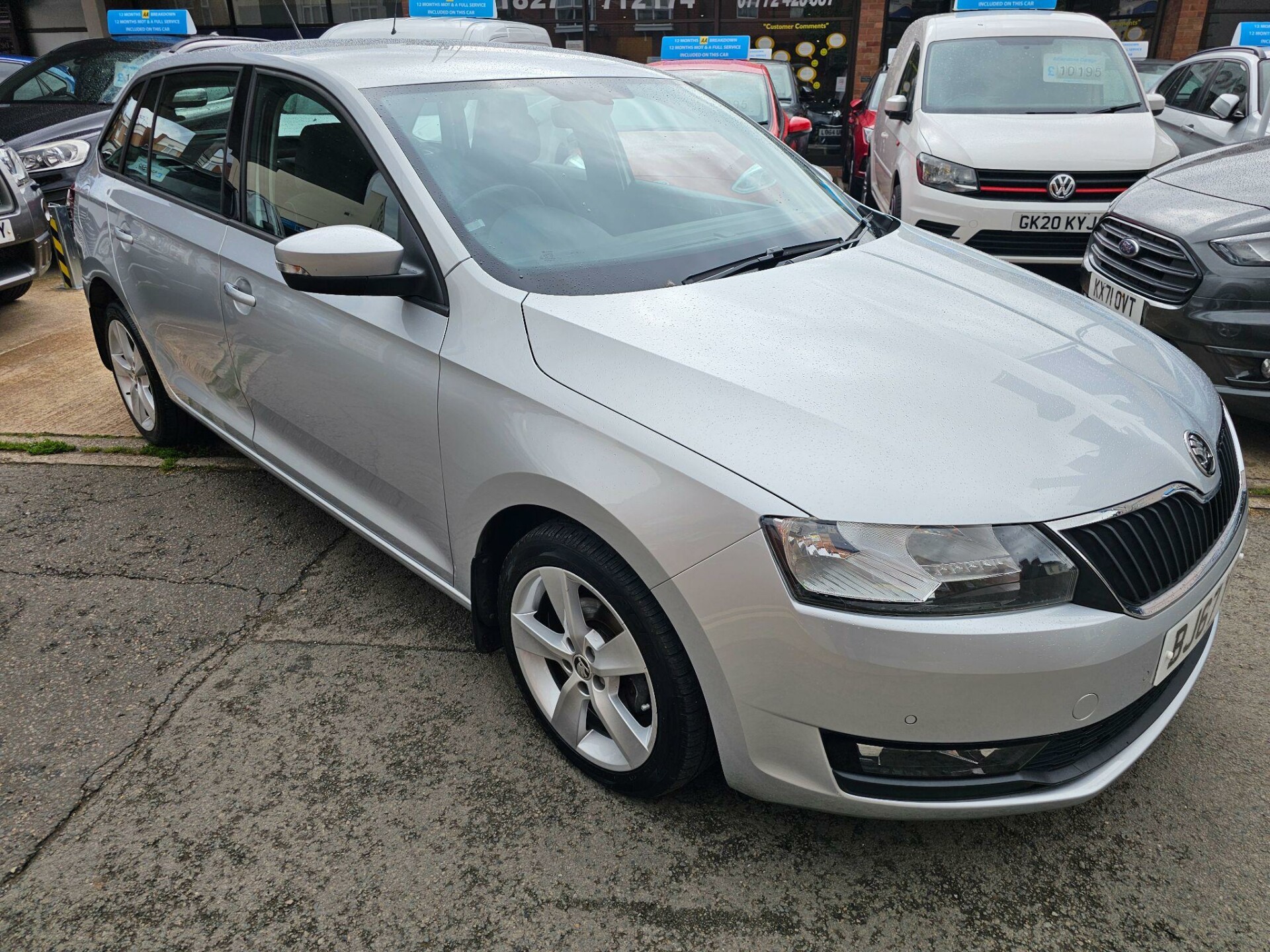 Skoda Rapid