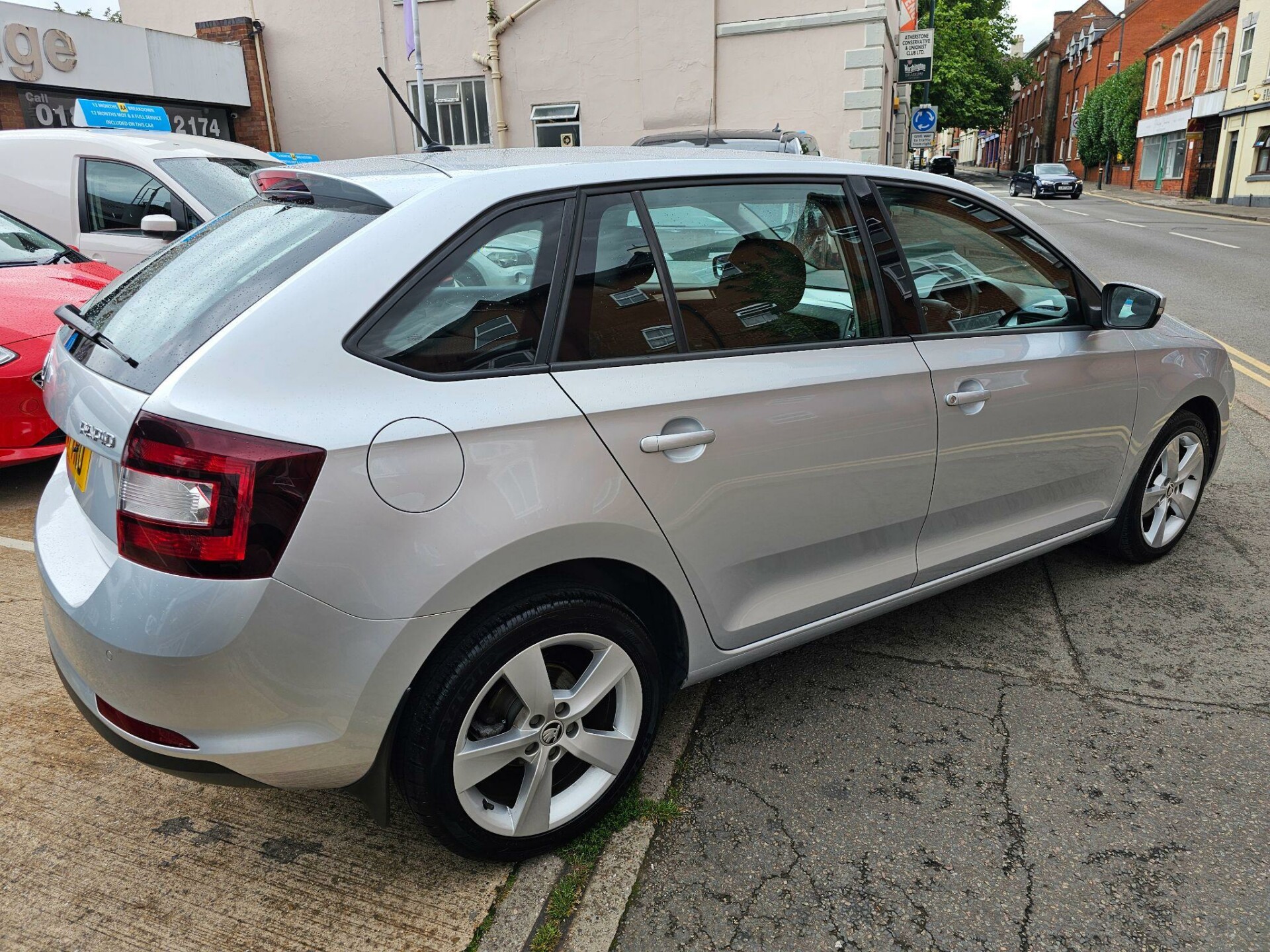 Skoda Rapid