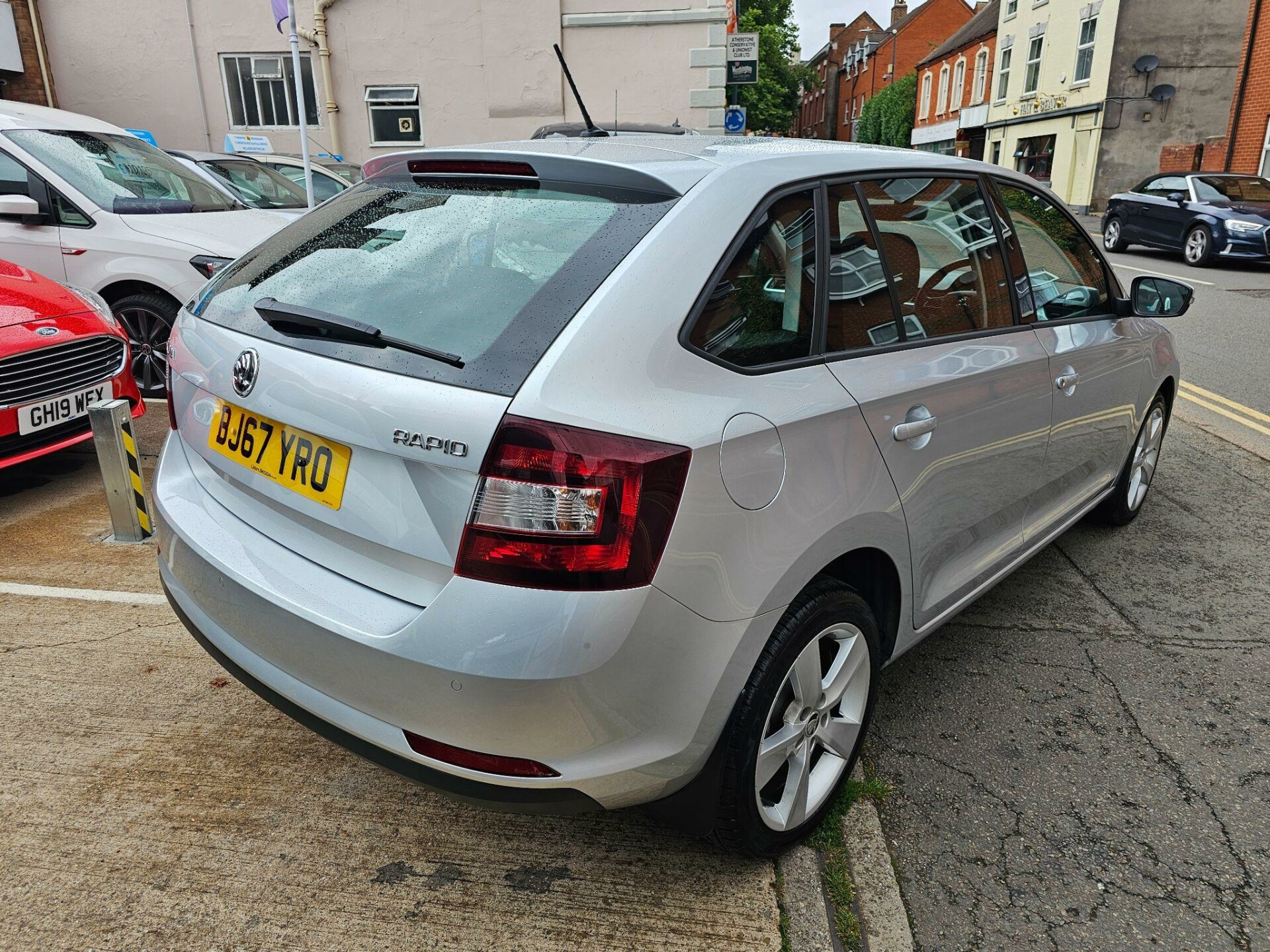 Skoda Rapid