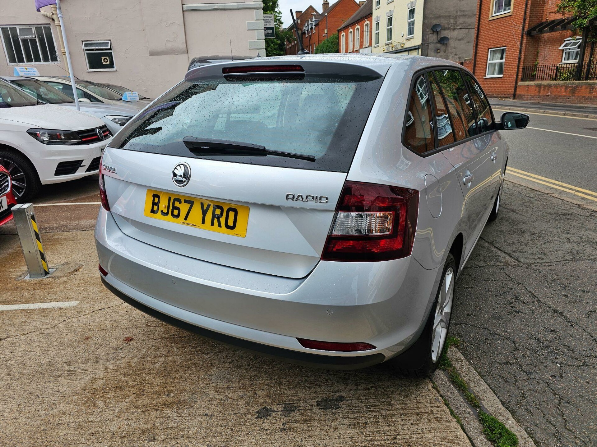 Skoda Rapid