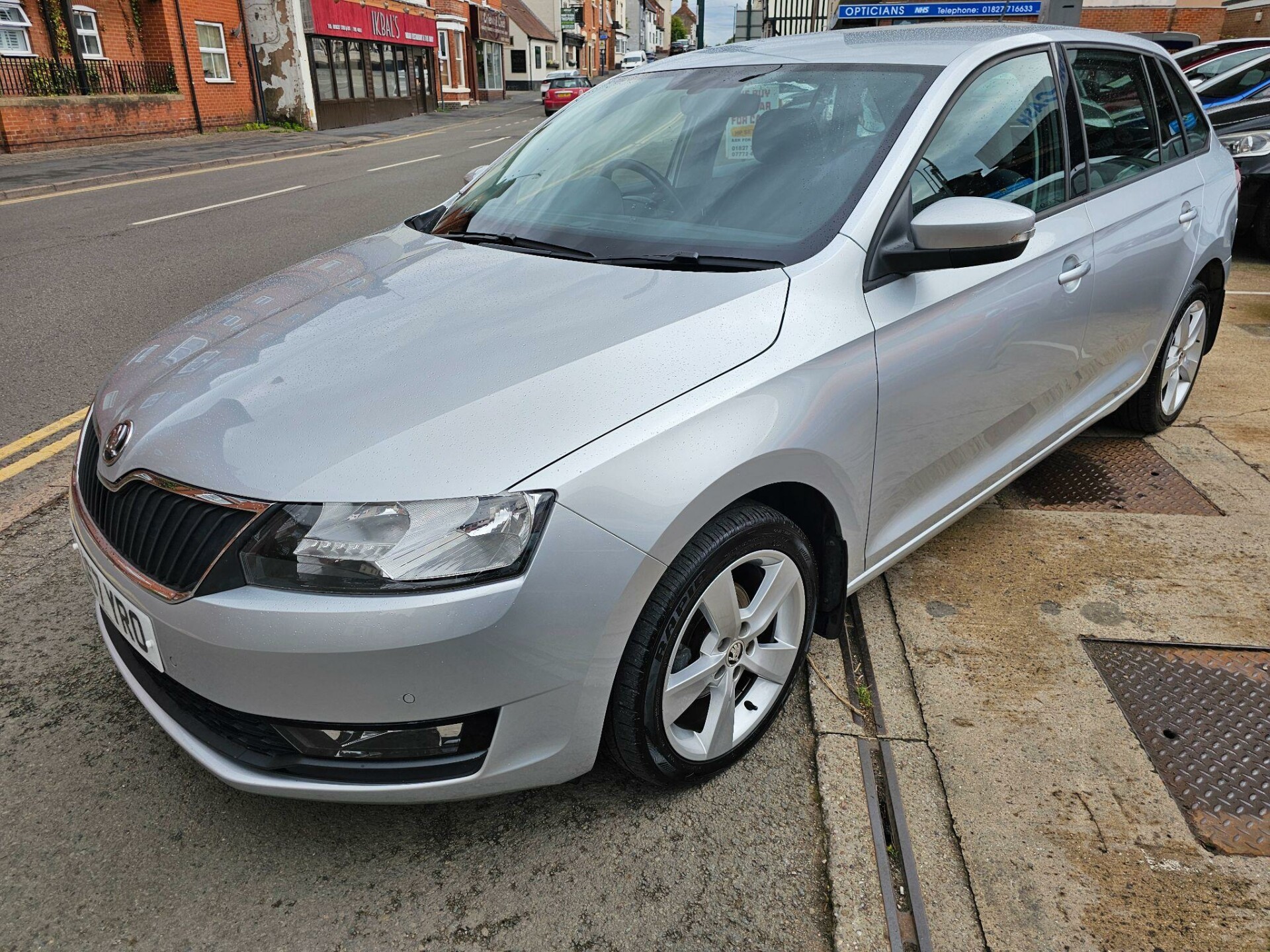 Skoda Rapid