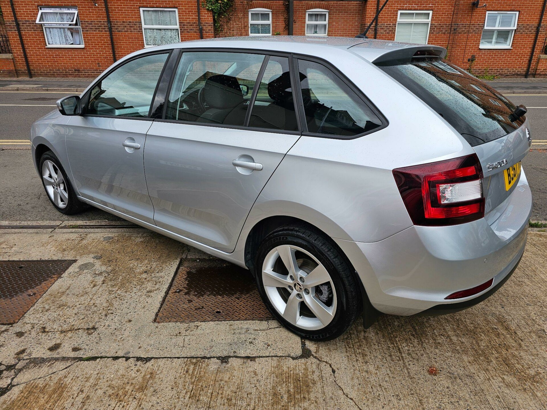Skoda Rapid