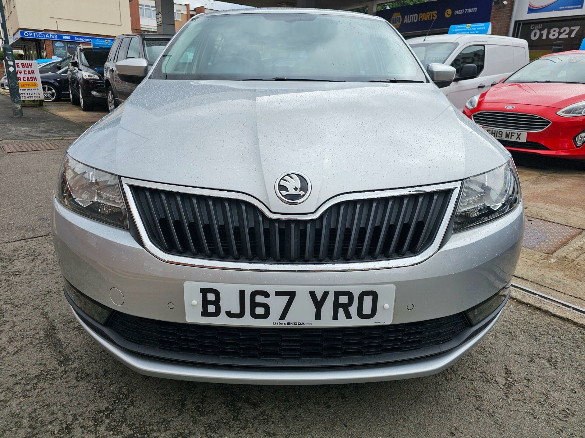 Skoda Rapid