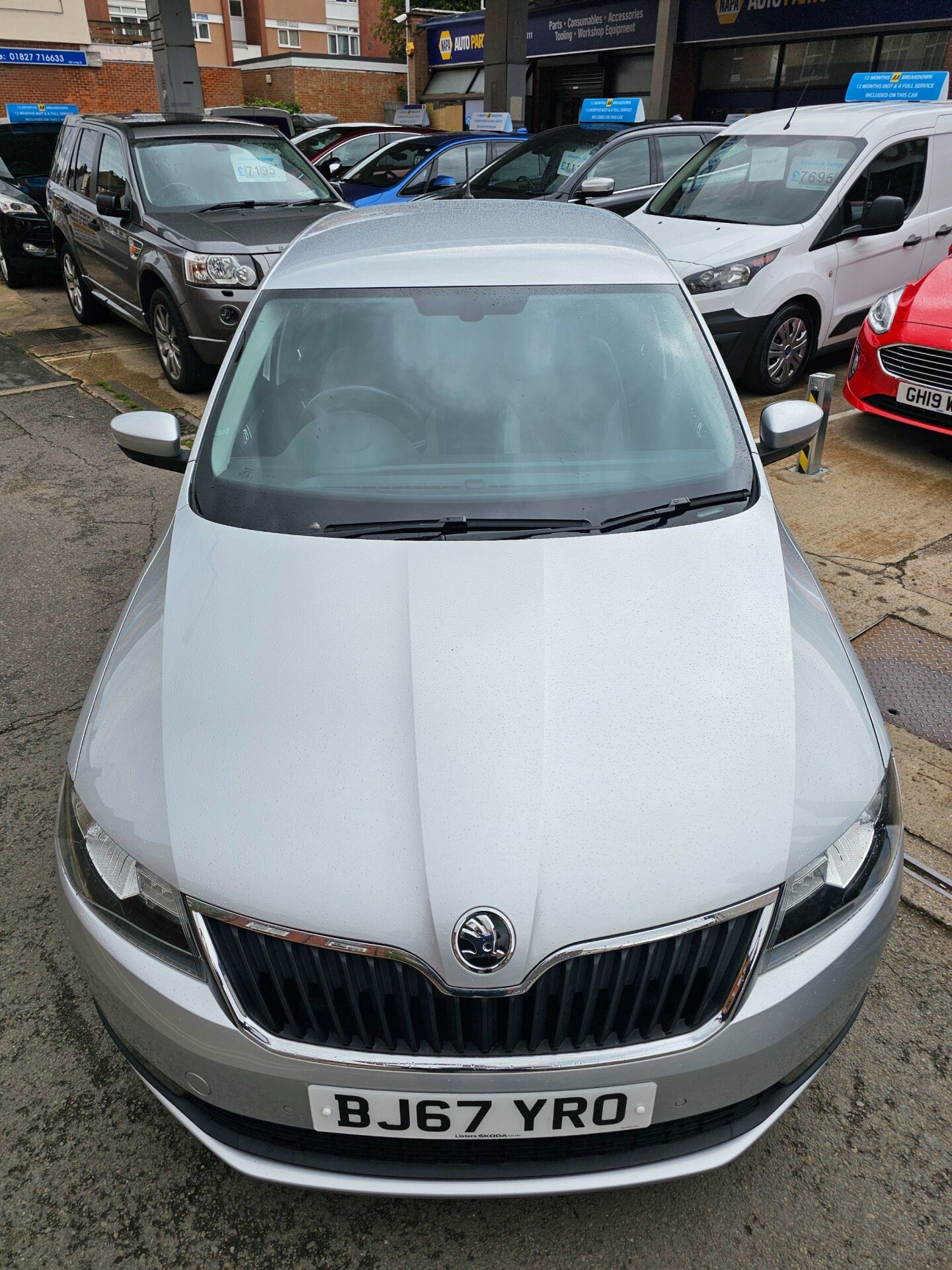 Skoda Rapid