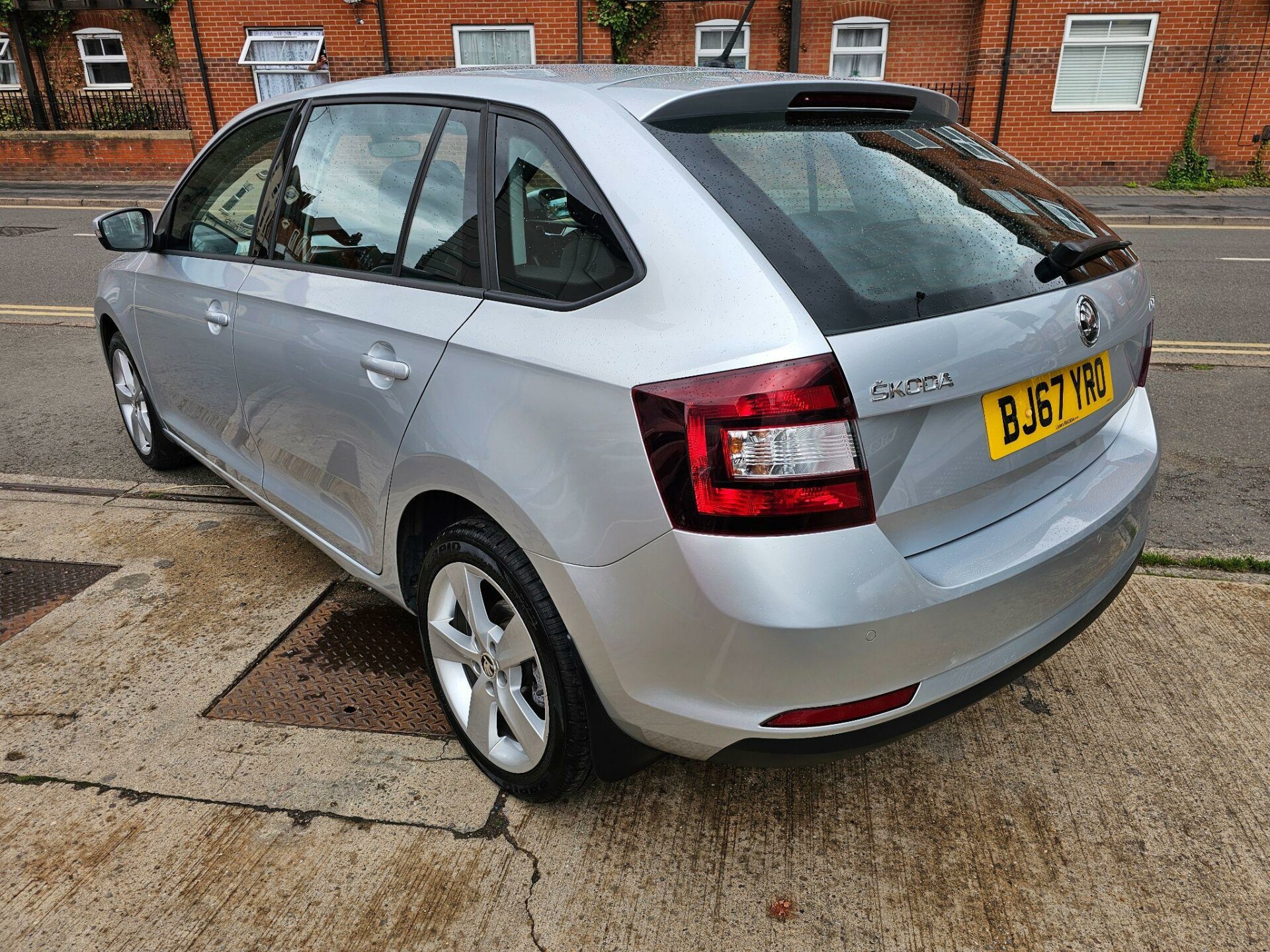 Skoda Rapid