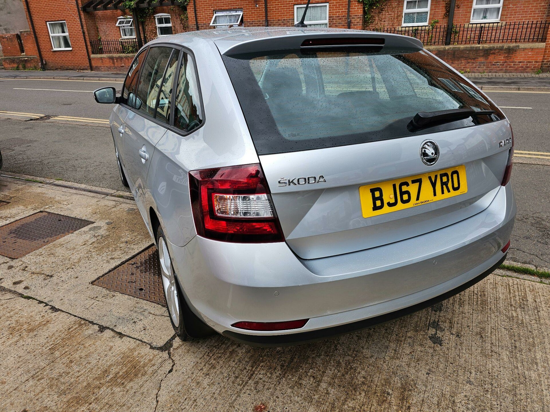 Skoda Rapid
