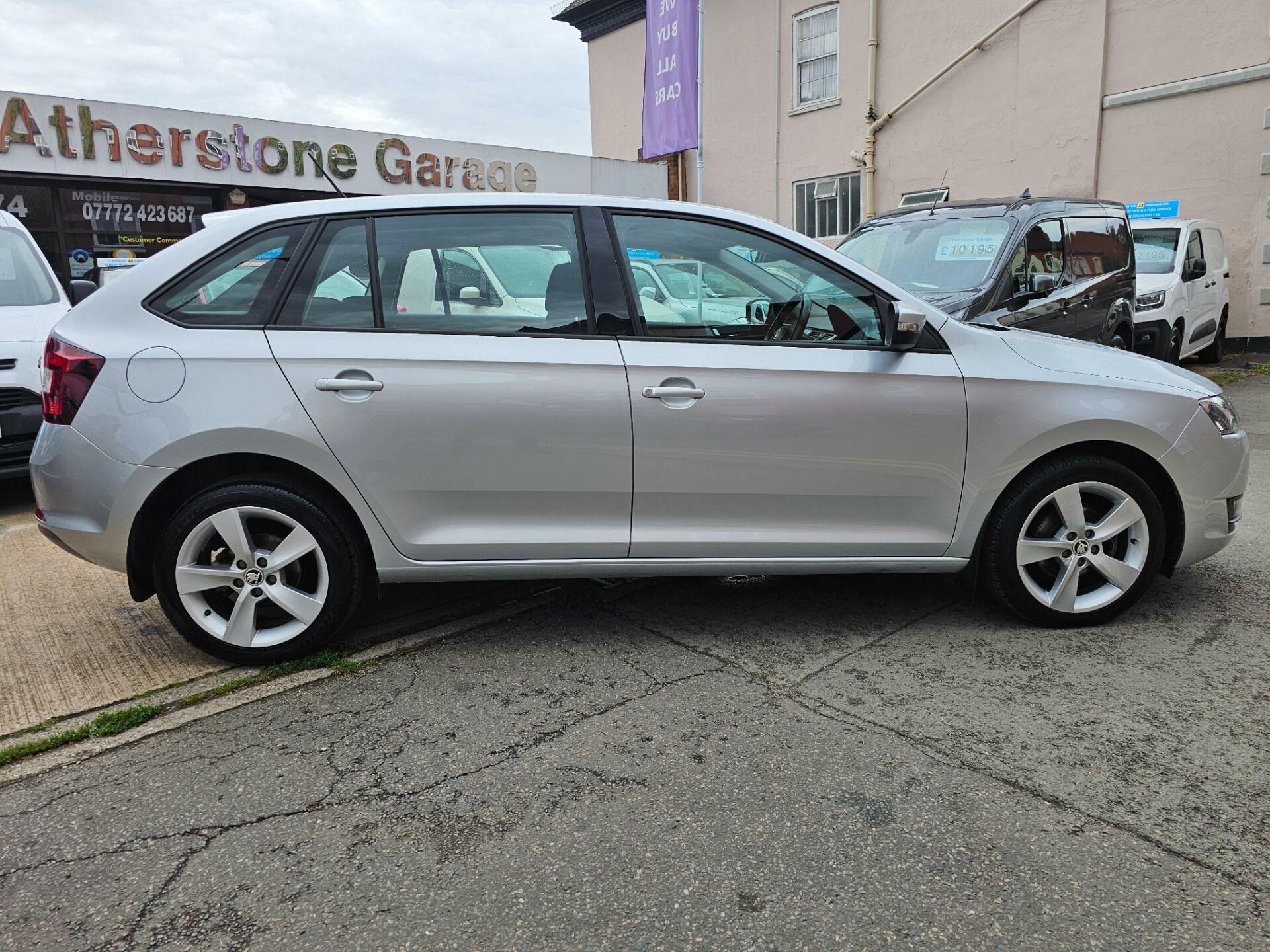 Skoda Rapid