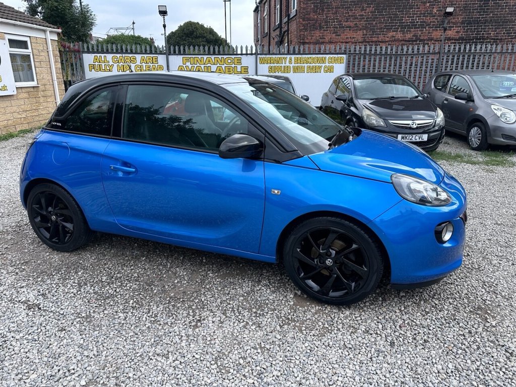 Vauxhall ADAM