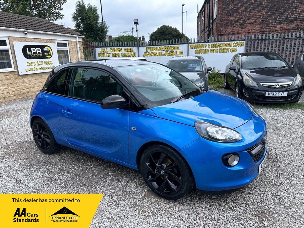 Vauxhall ADAM