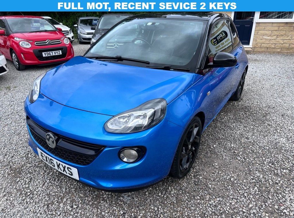 Vauxhall ADAM