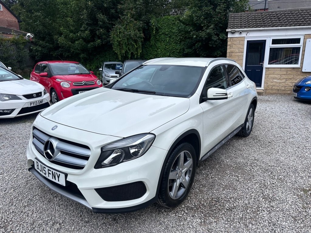 Mercedes Benz GLA Class