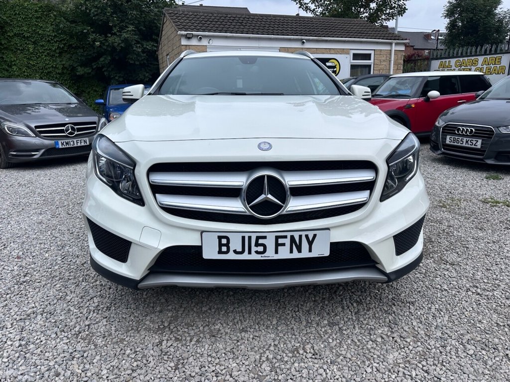 Mercedes Benz GLA Class
