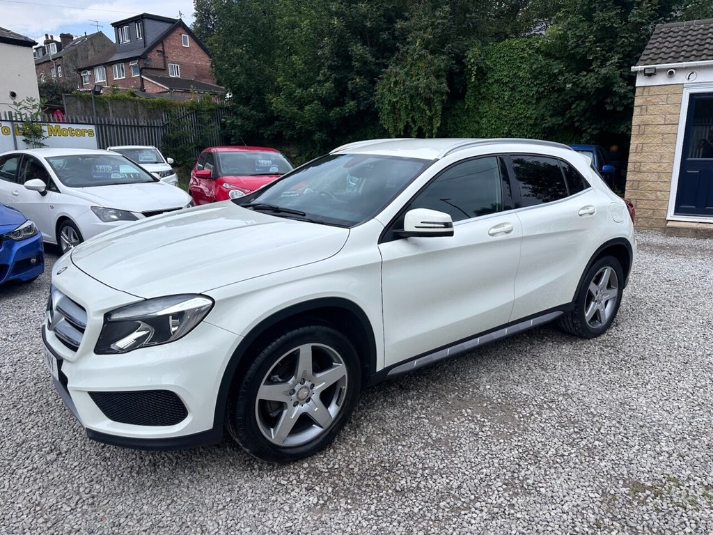 Mercedes Benz GLA Class