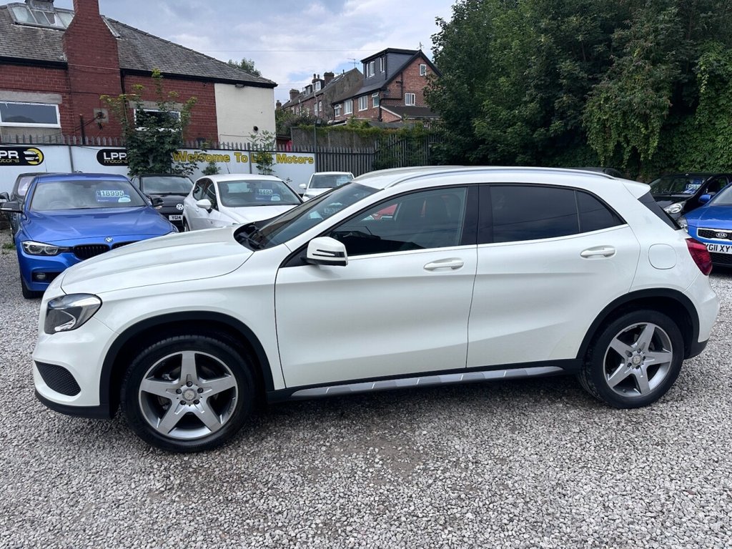 Mercedes Benz GLA Class