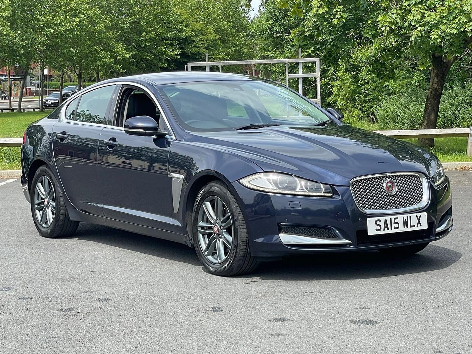 Jaguar XF