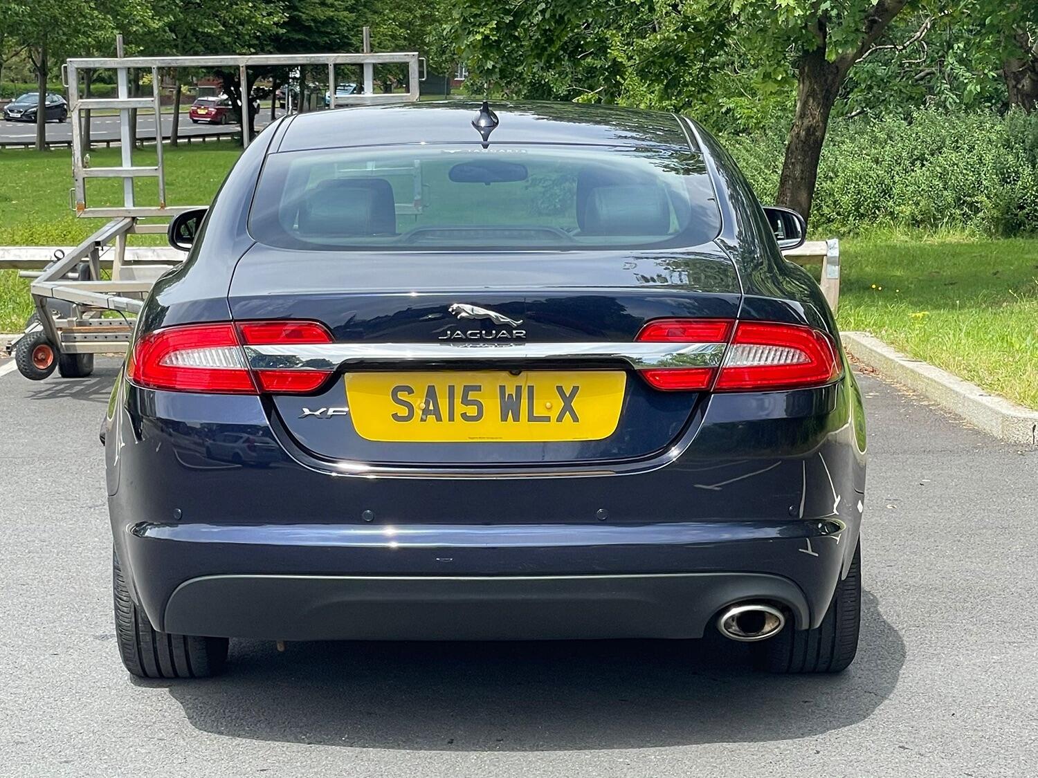 Jaguar XF