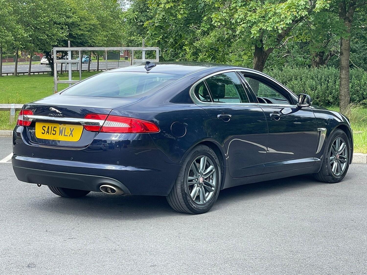 Jaguar XF