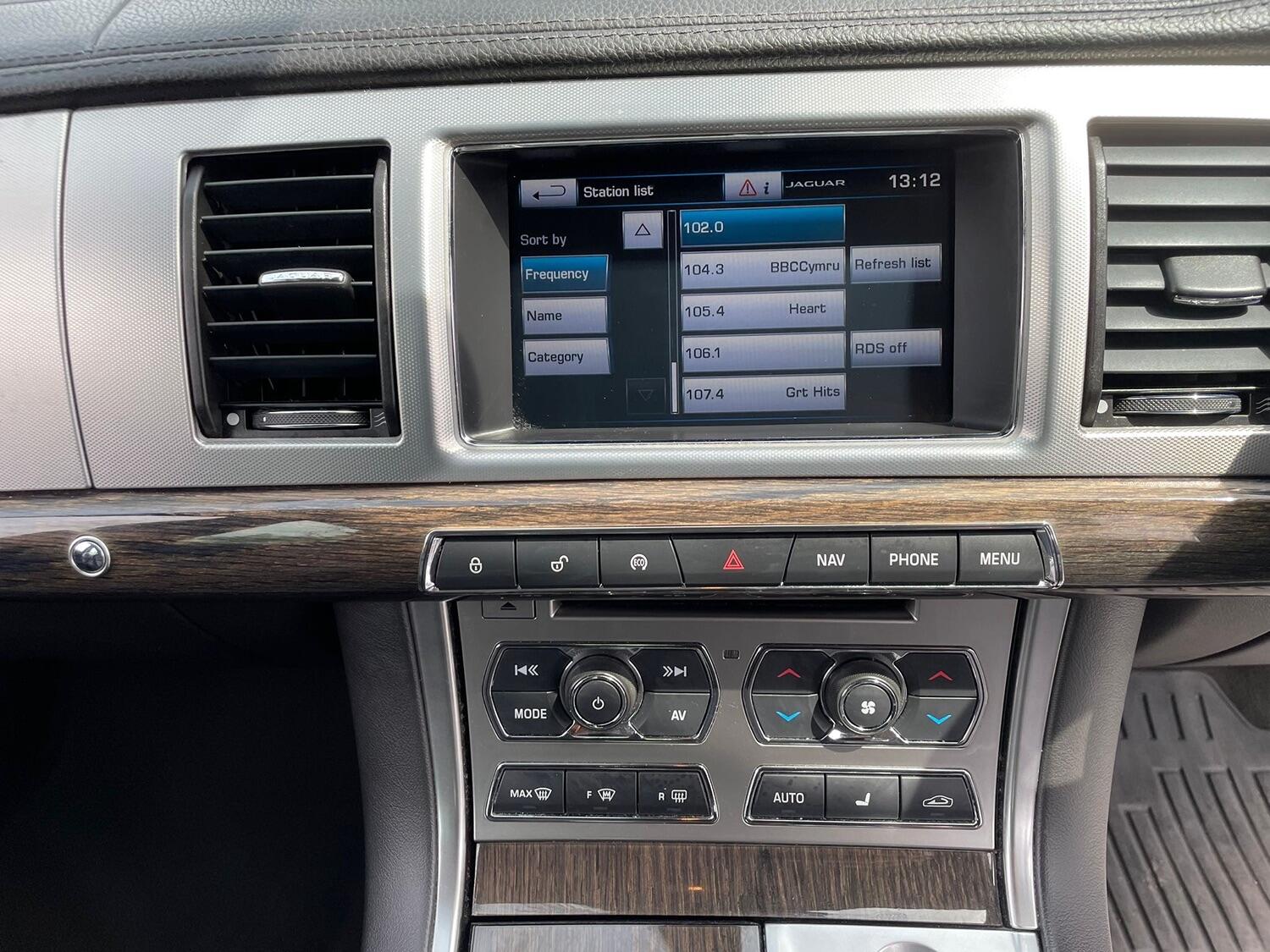 Jaguar XF