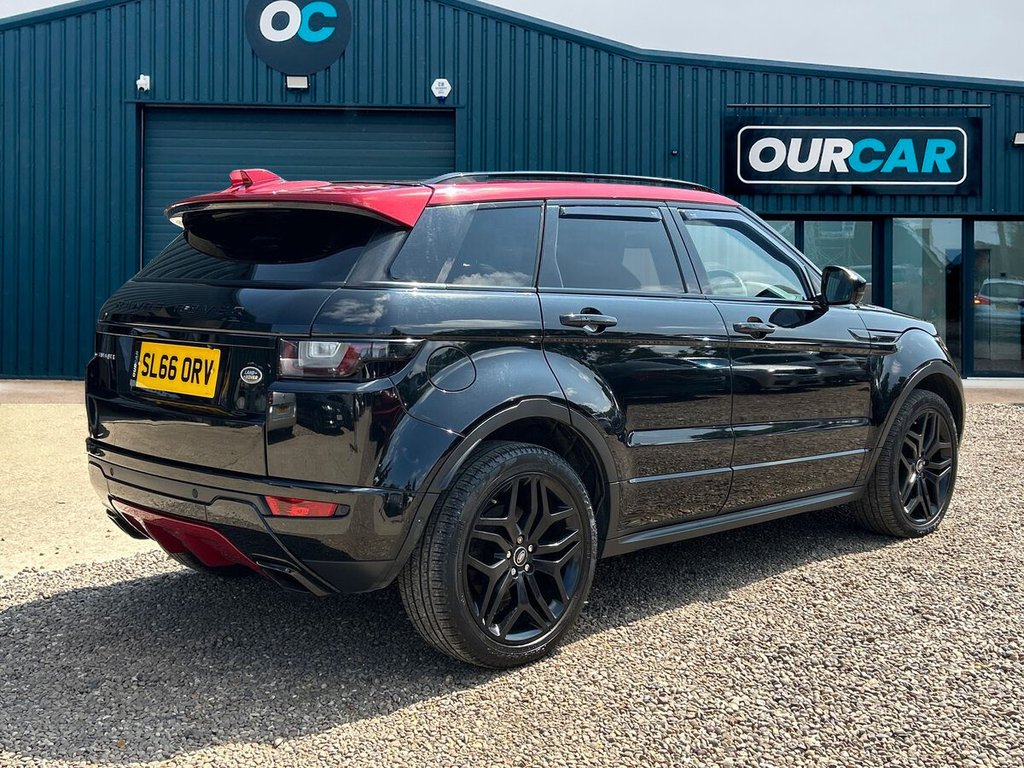 Land Rover Range Rover Evoque