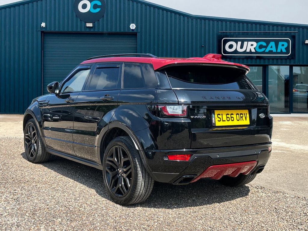 Land Rover Range Rover Evoque