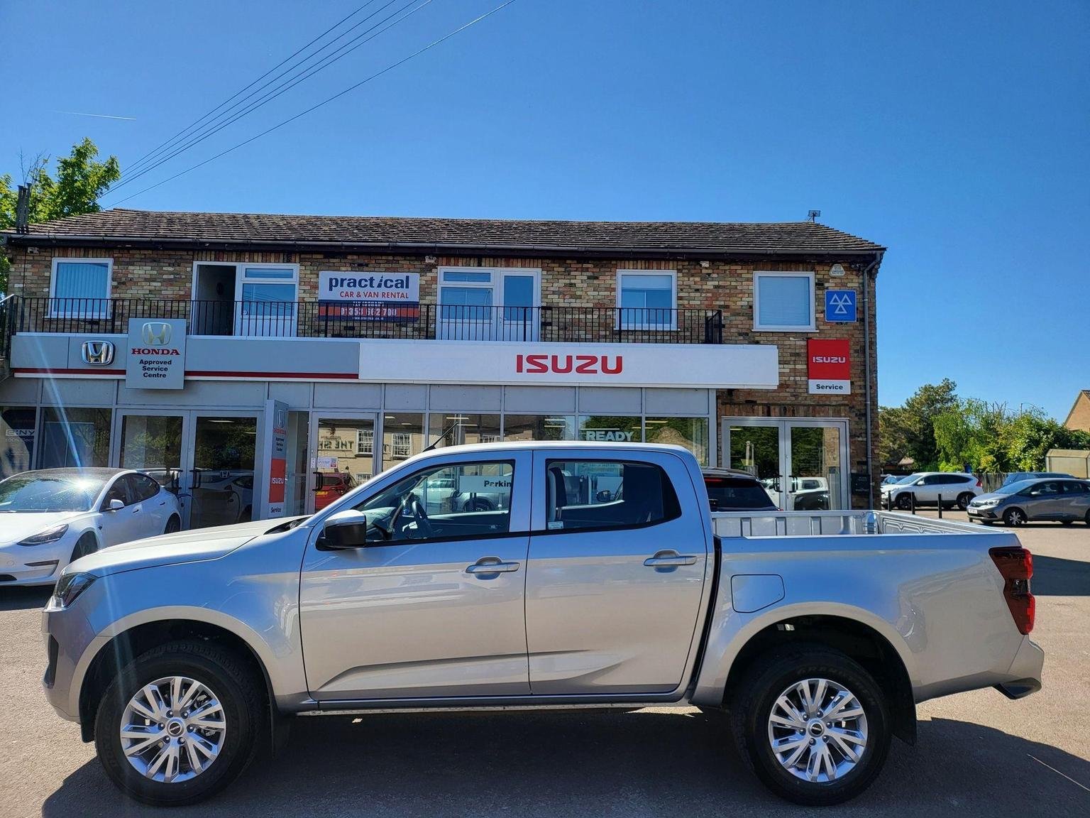 Isuzu D Max