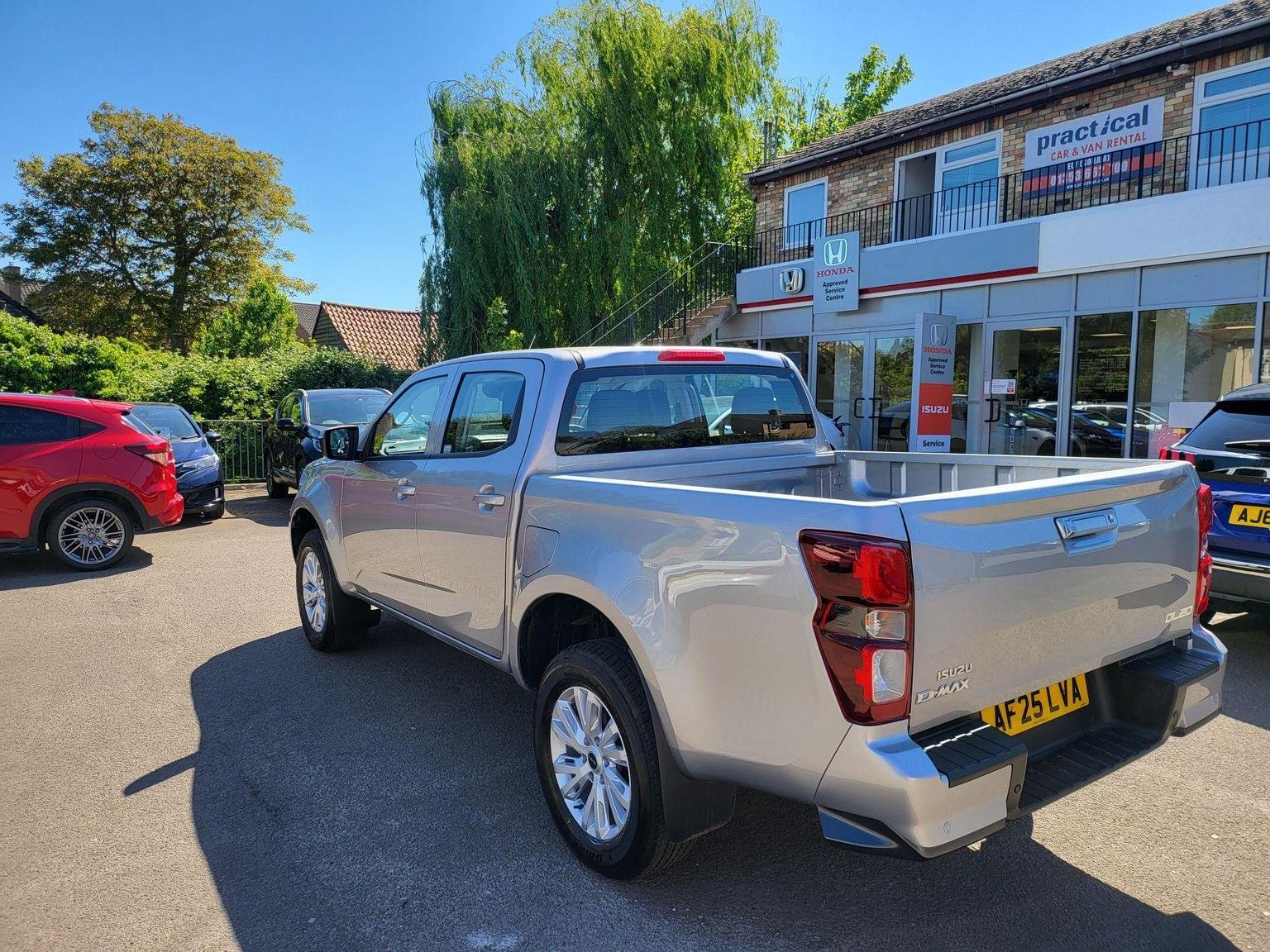 Isuzu D Max