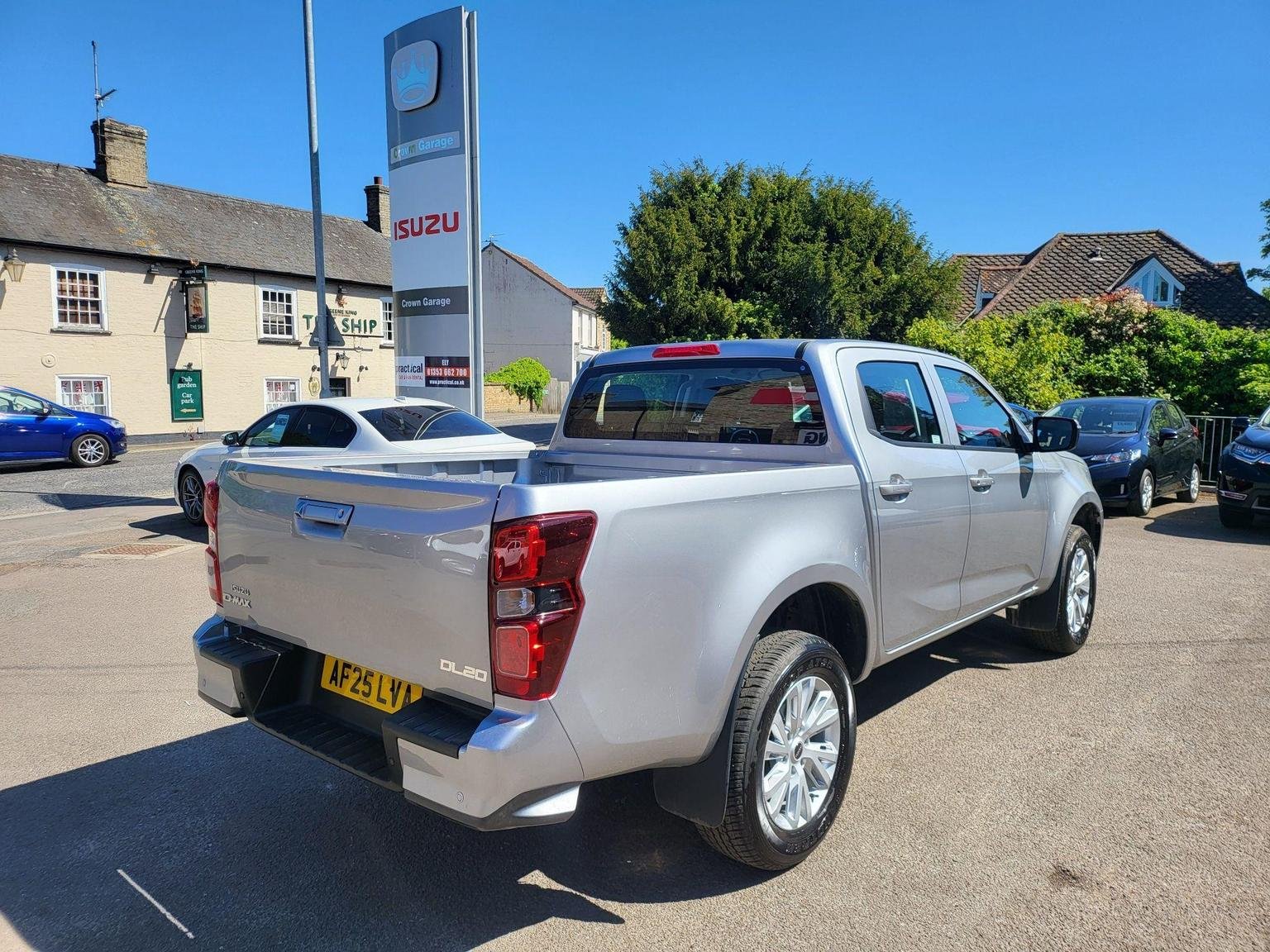 Isuzu D Max