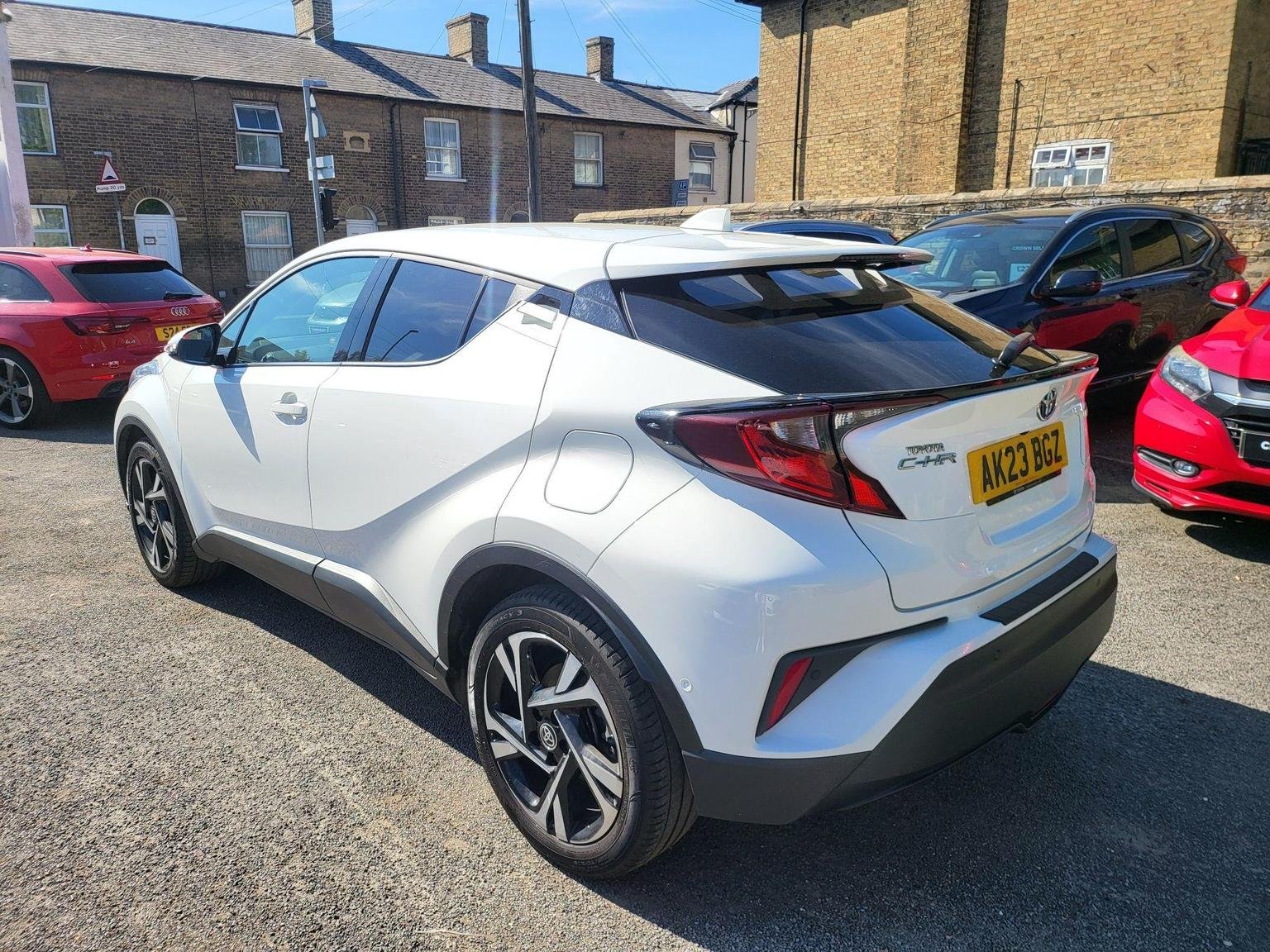 Toyota C HR