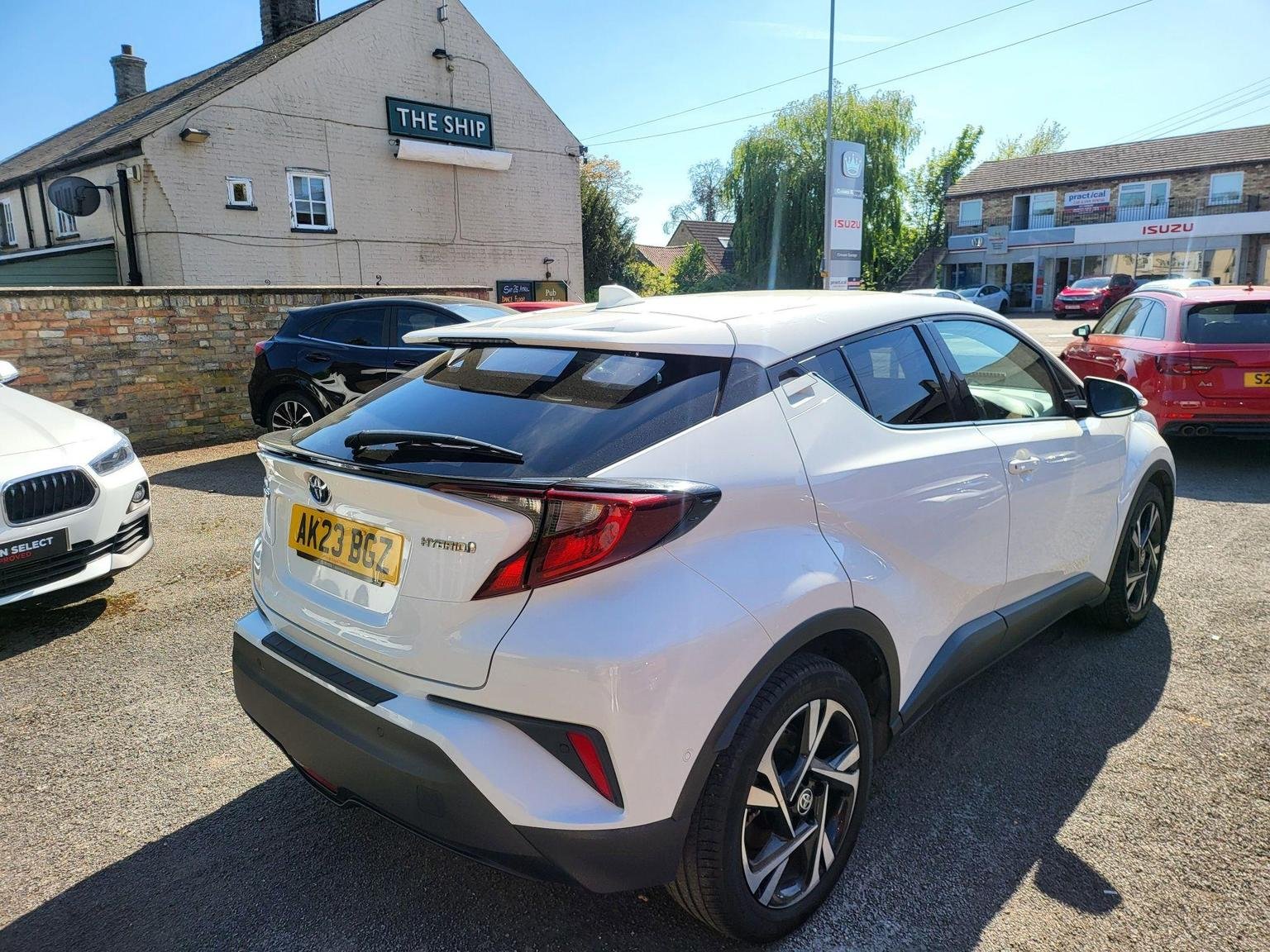 Toyota C HR