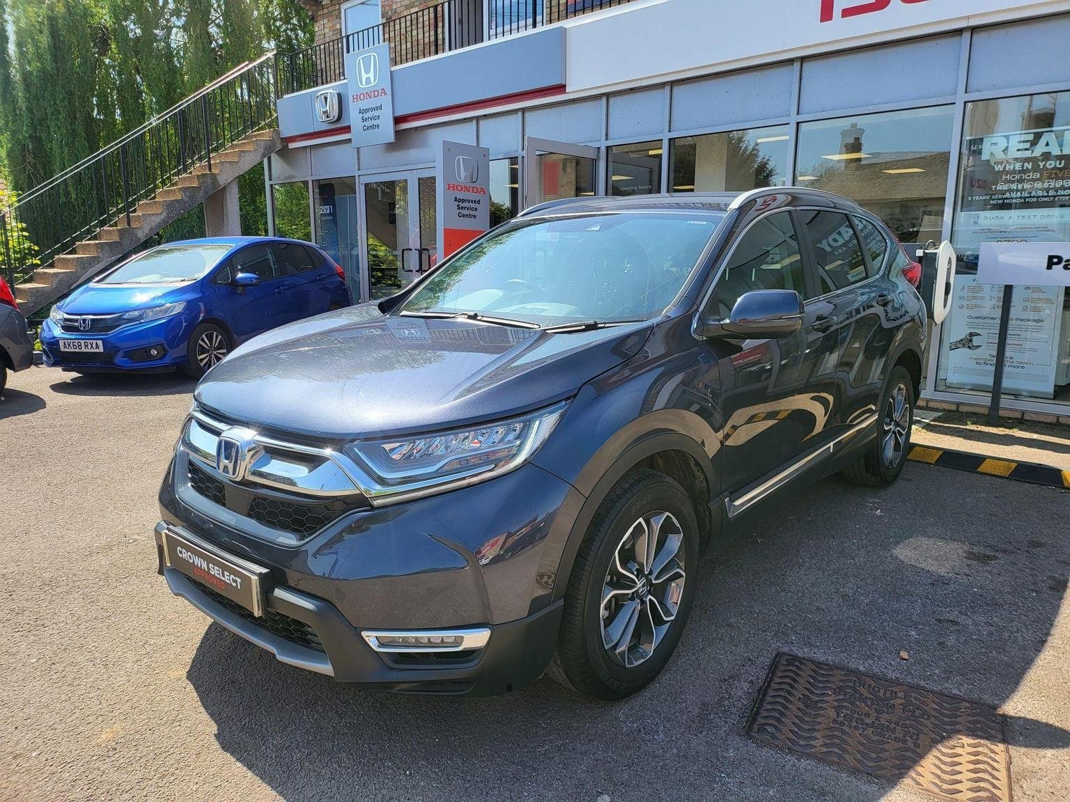 Honda Cr V