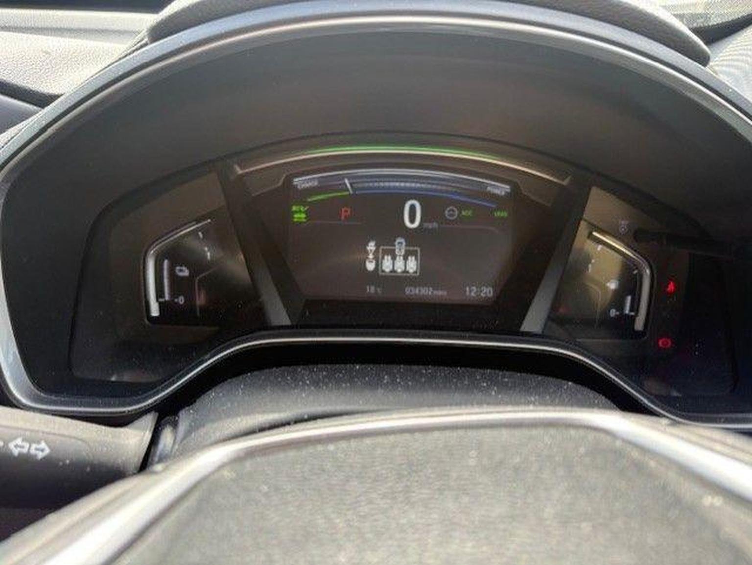 Honda Cr V