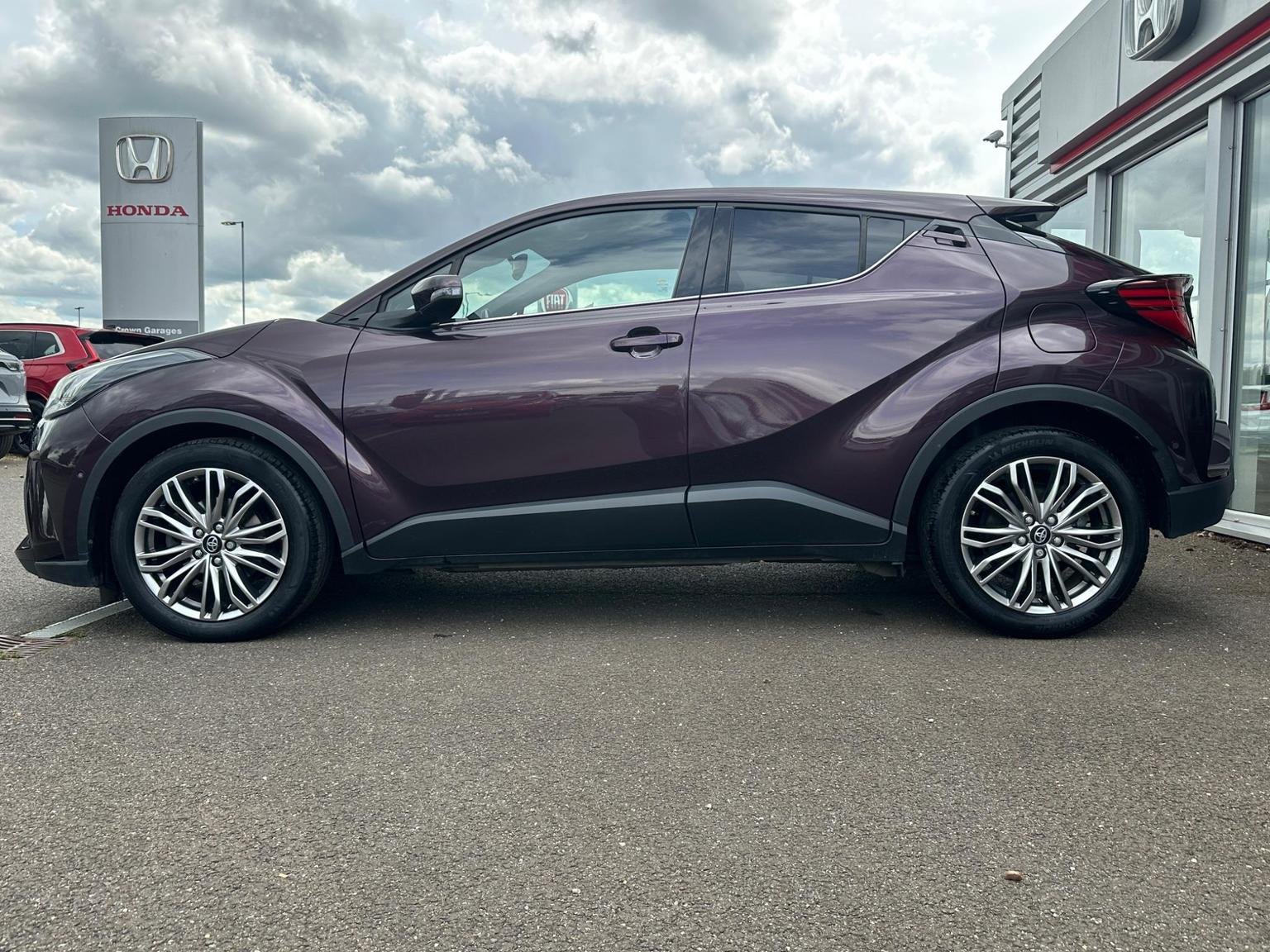 Toyota C HR
