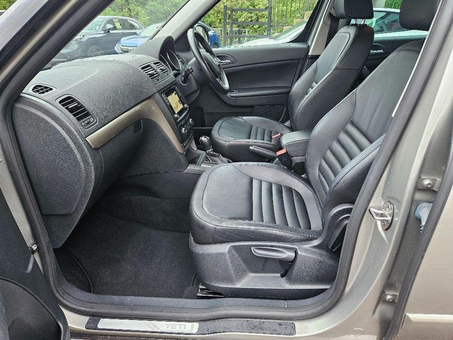 Skoda Yeti