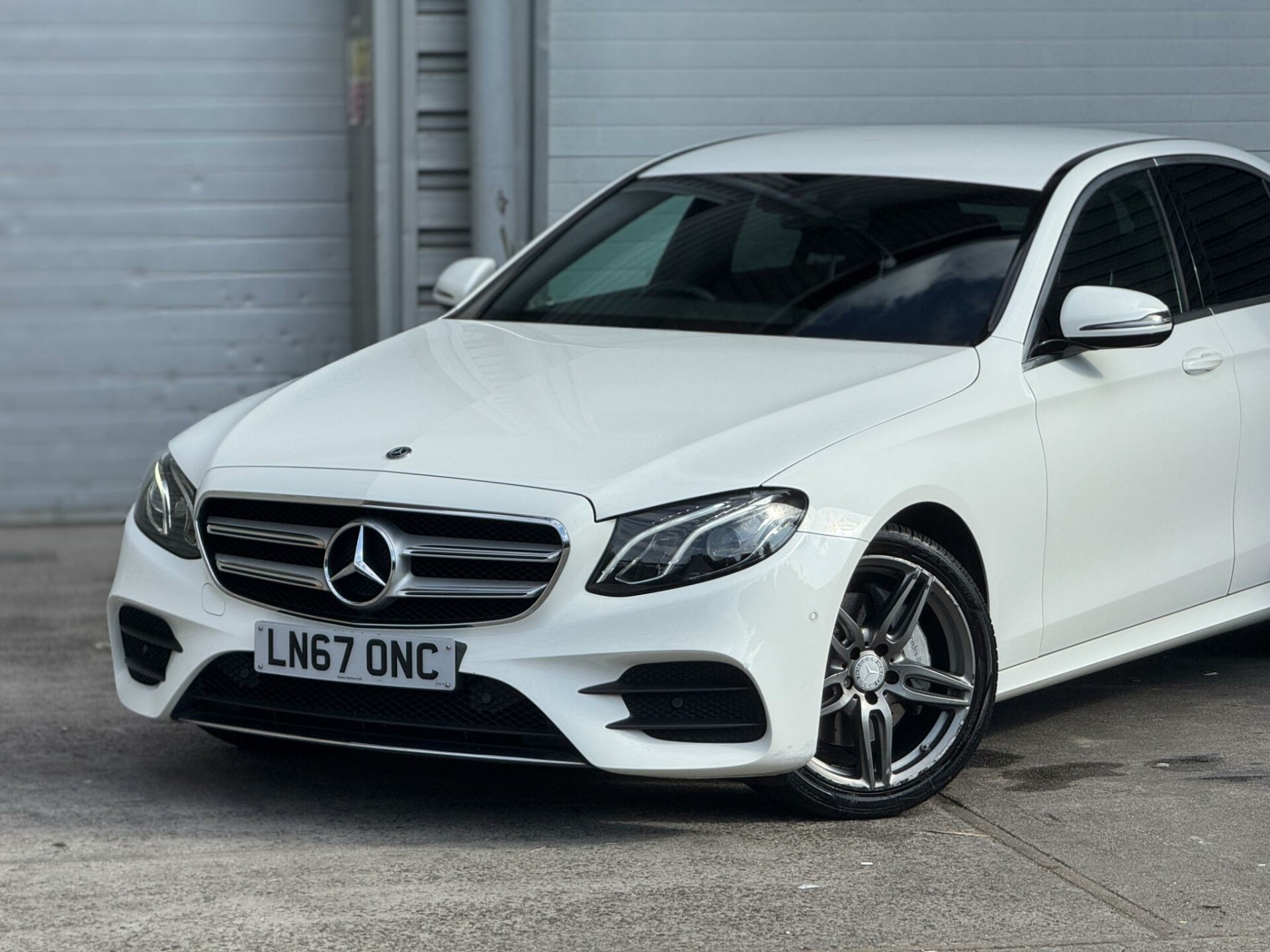 Mercedes Benz E Class