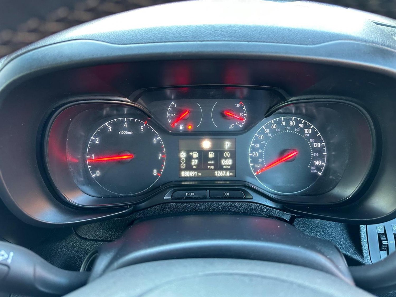 Vauxhall Combo