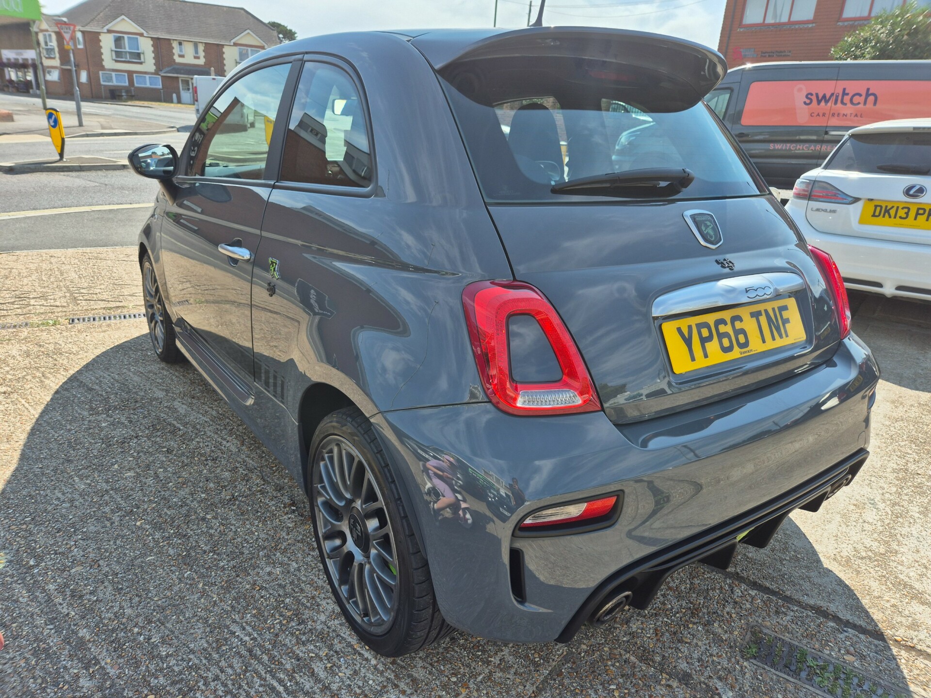 Abarth 595