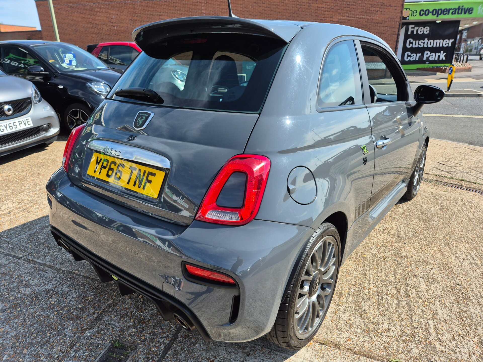 Abarth 595