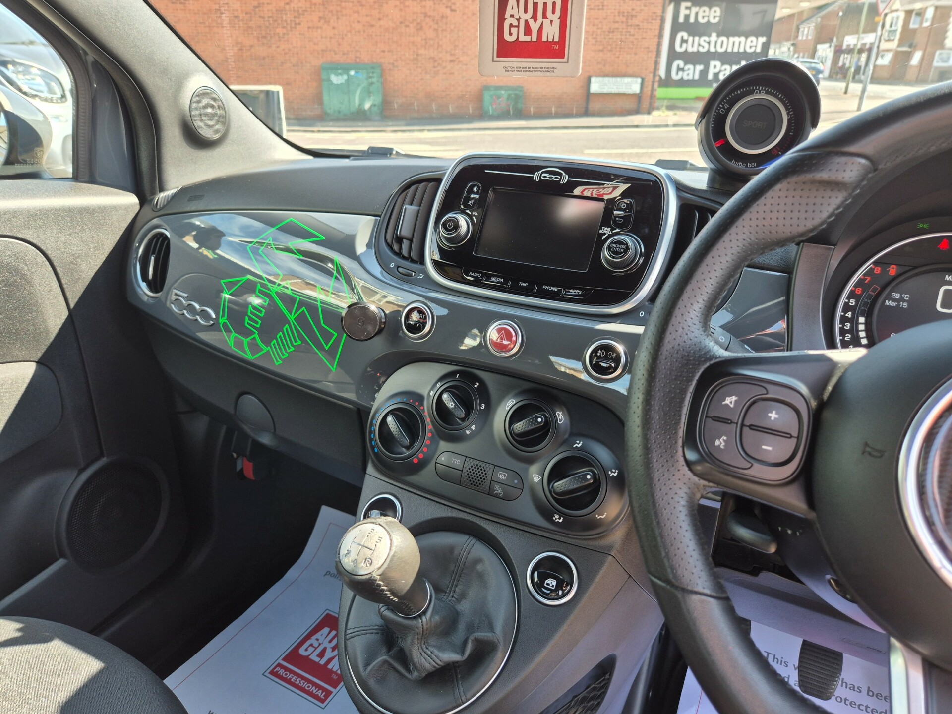 Abarth 595