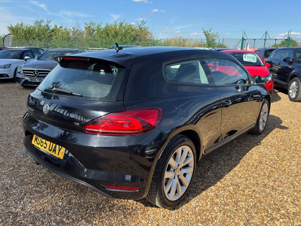 Volkswagen Scirocco