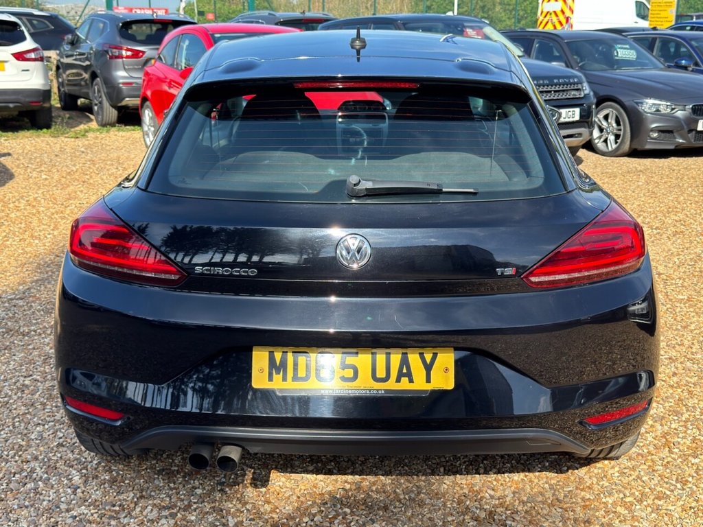 Volkswagen Scirocco