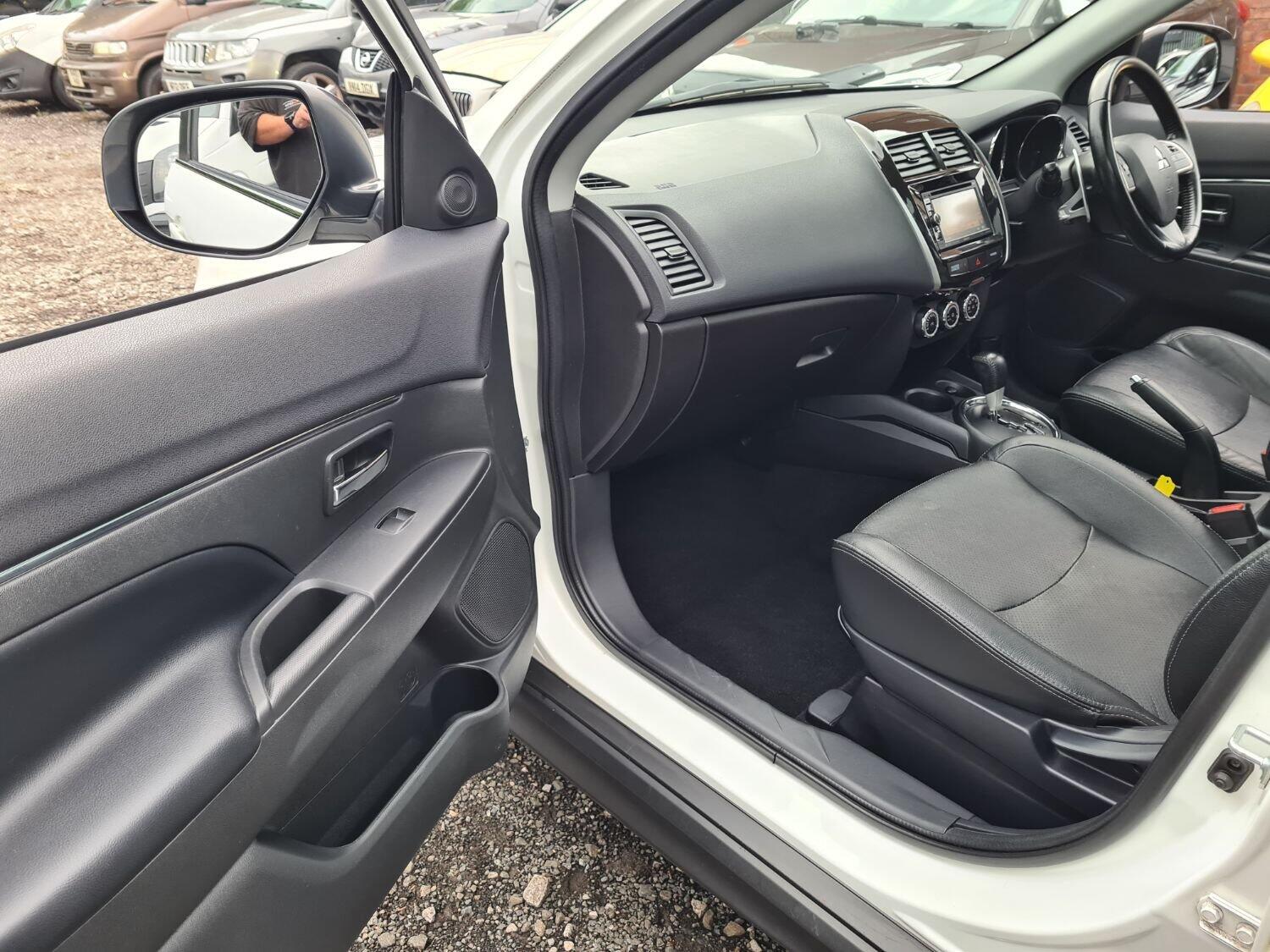 Mitsubishi ASX