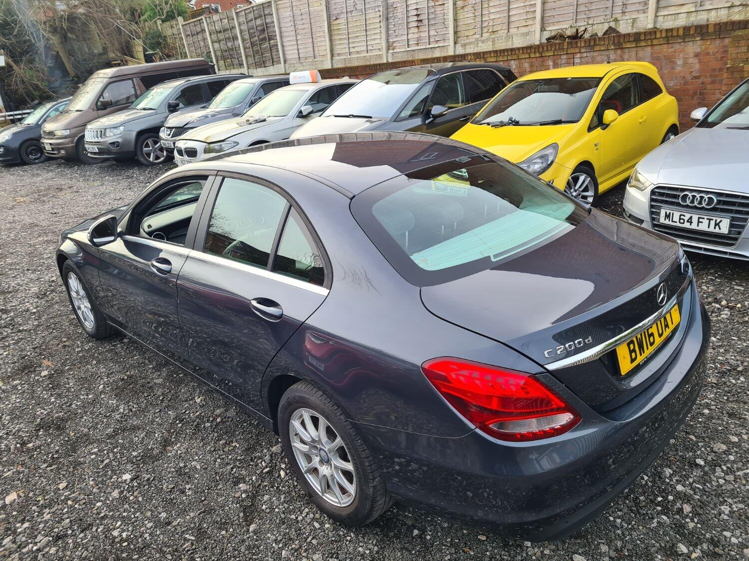 Mercedes Benz C Class