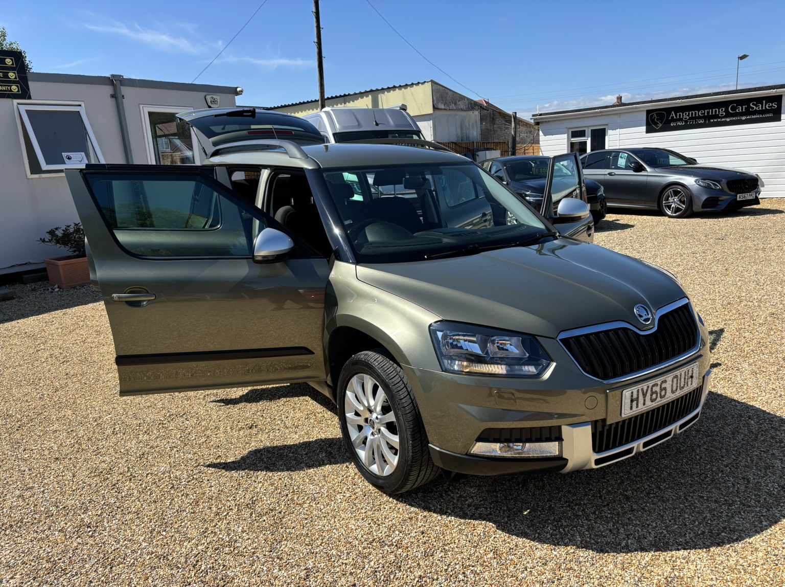 Skoda Yeti