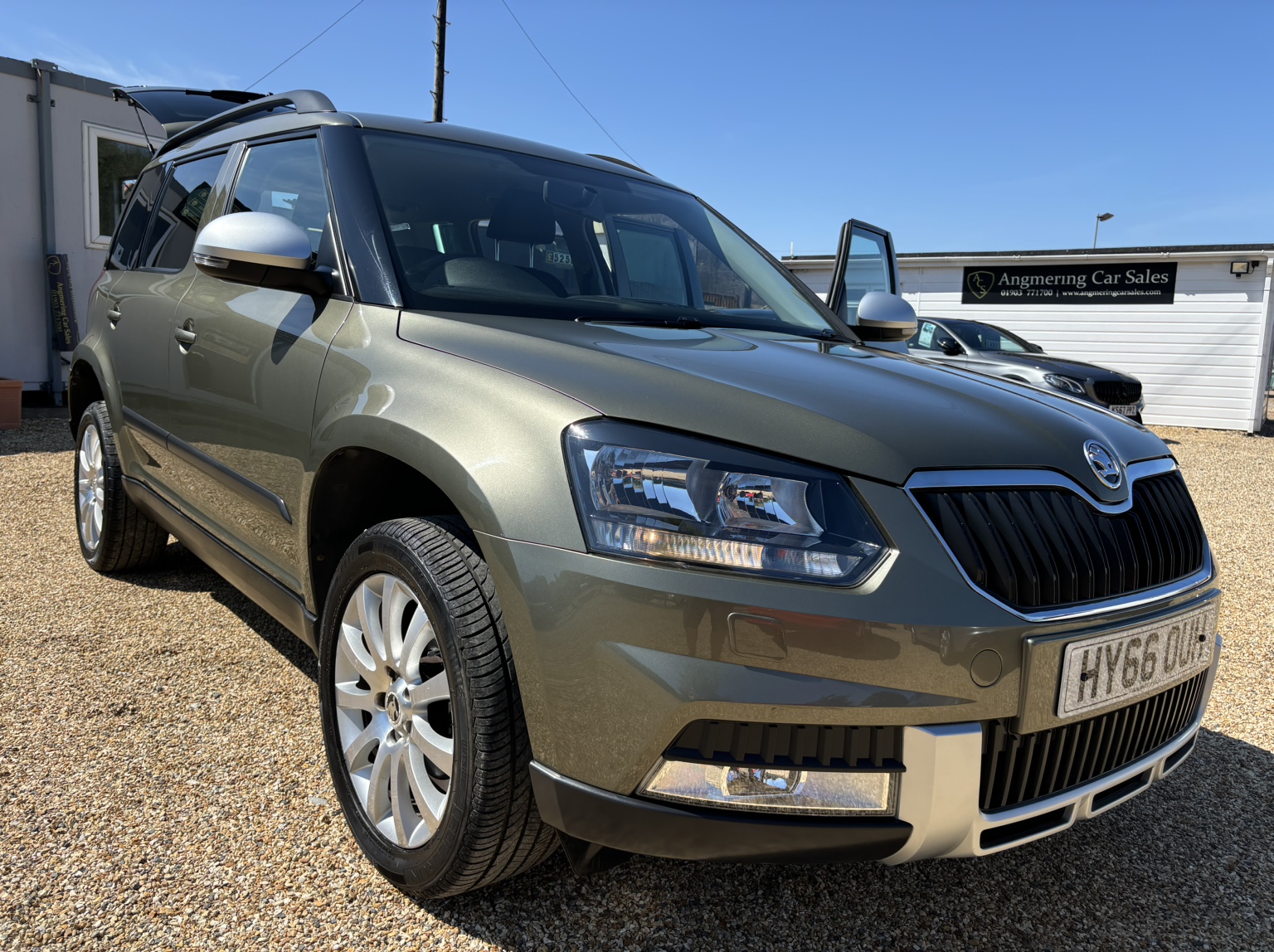 Skoda Yeti