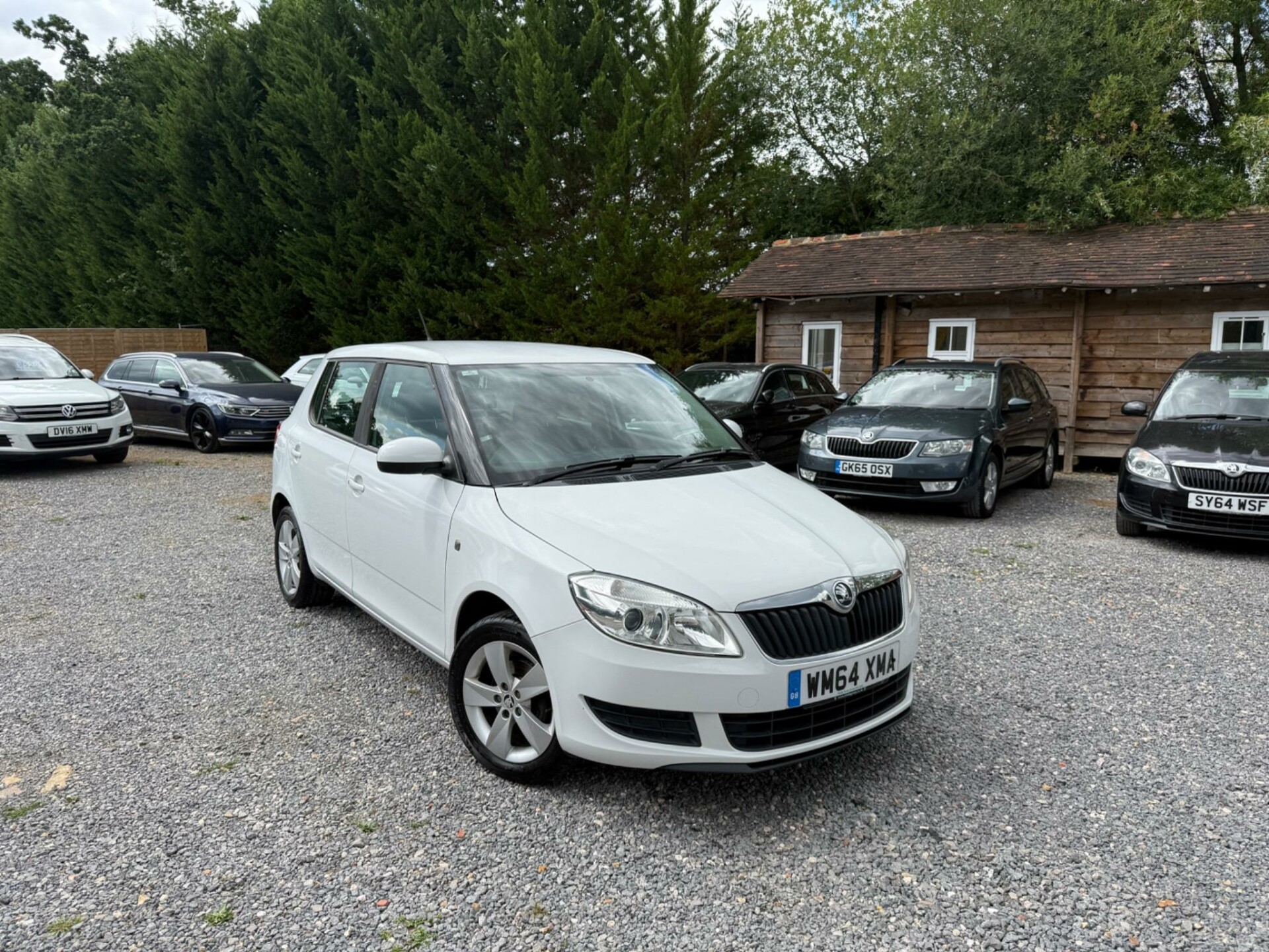 Skoda Fabia