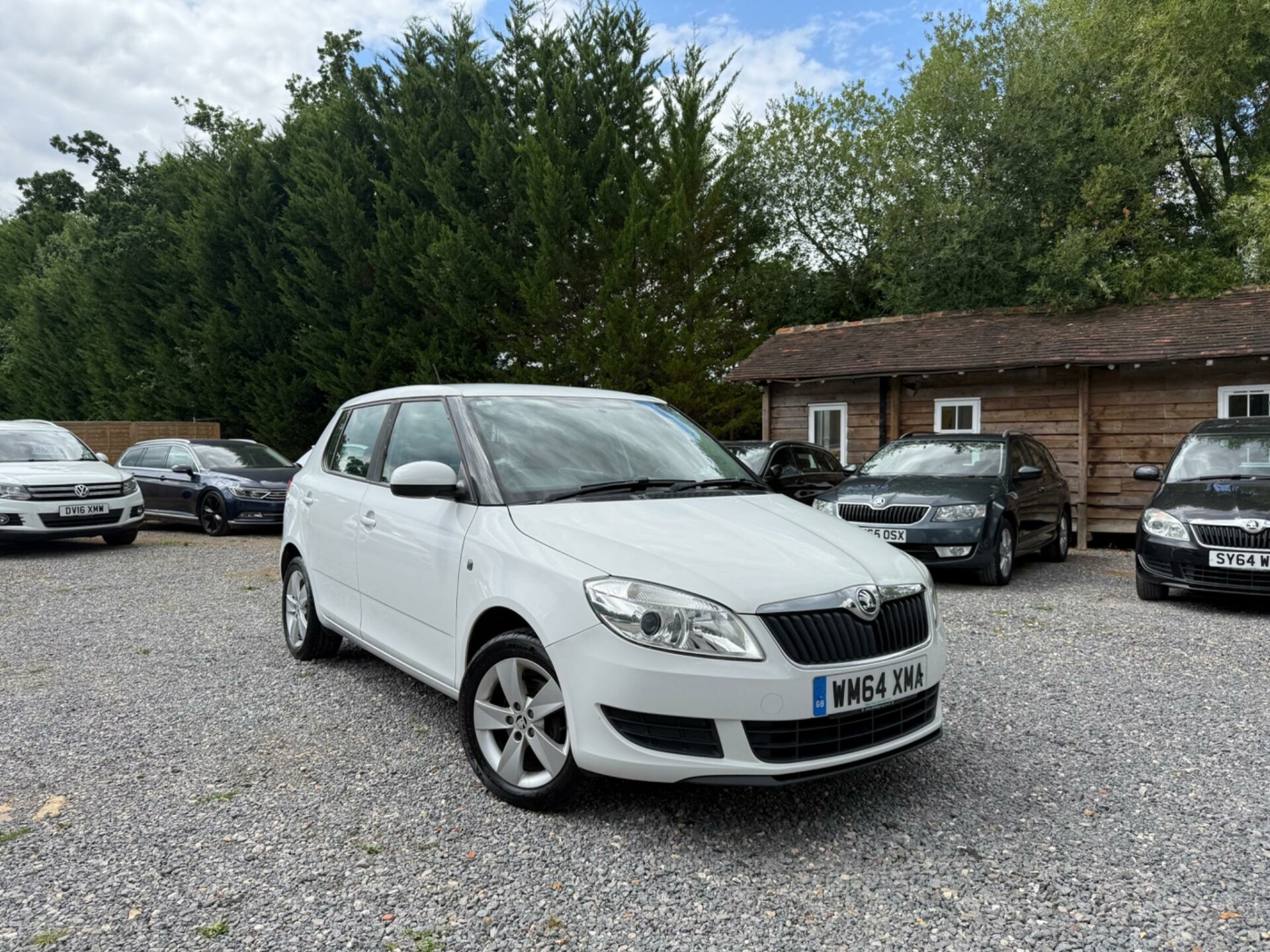 Skoda Fabia