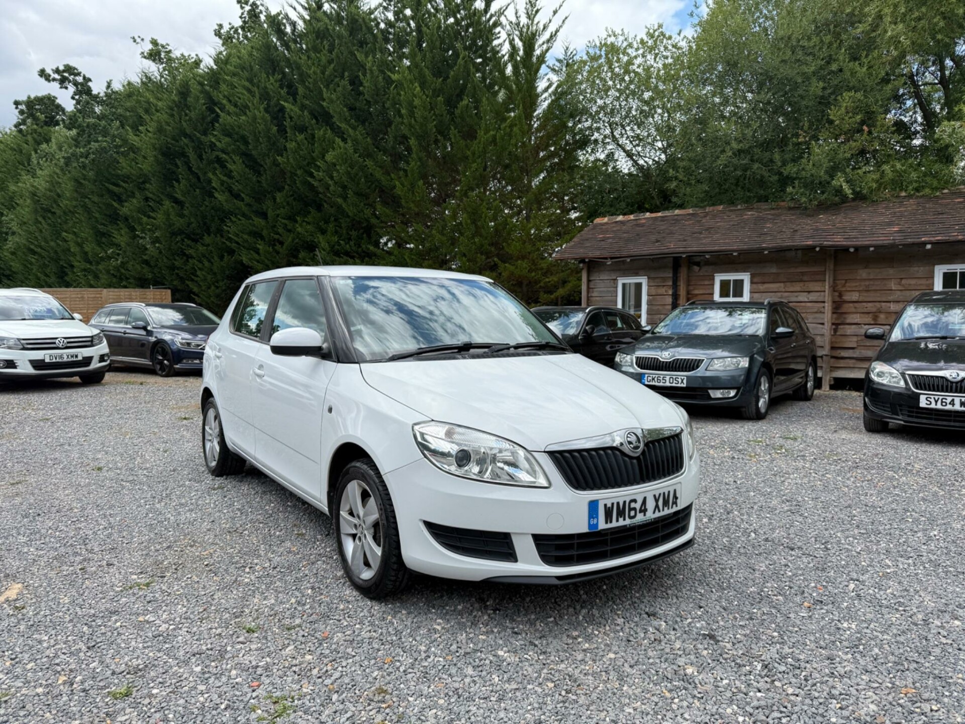Skoda Fabia